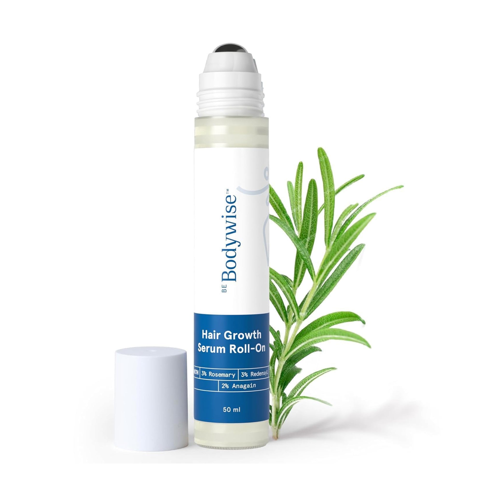 Sérum Capilar de Romero en Roll-On para Crecimiento